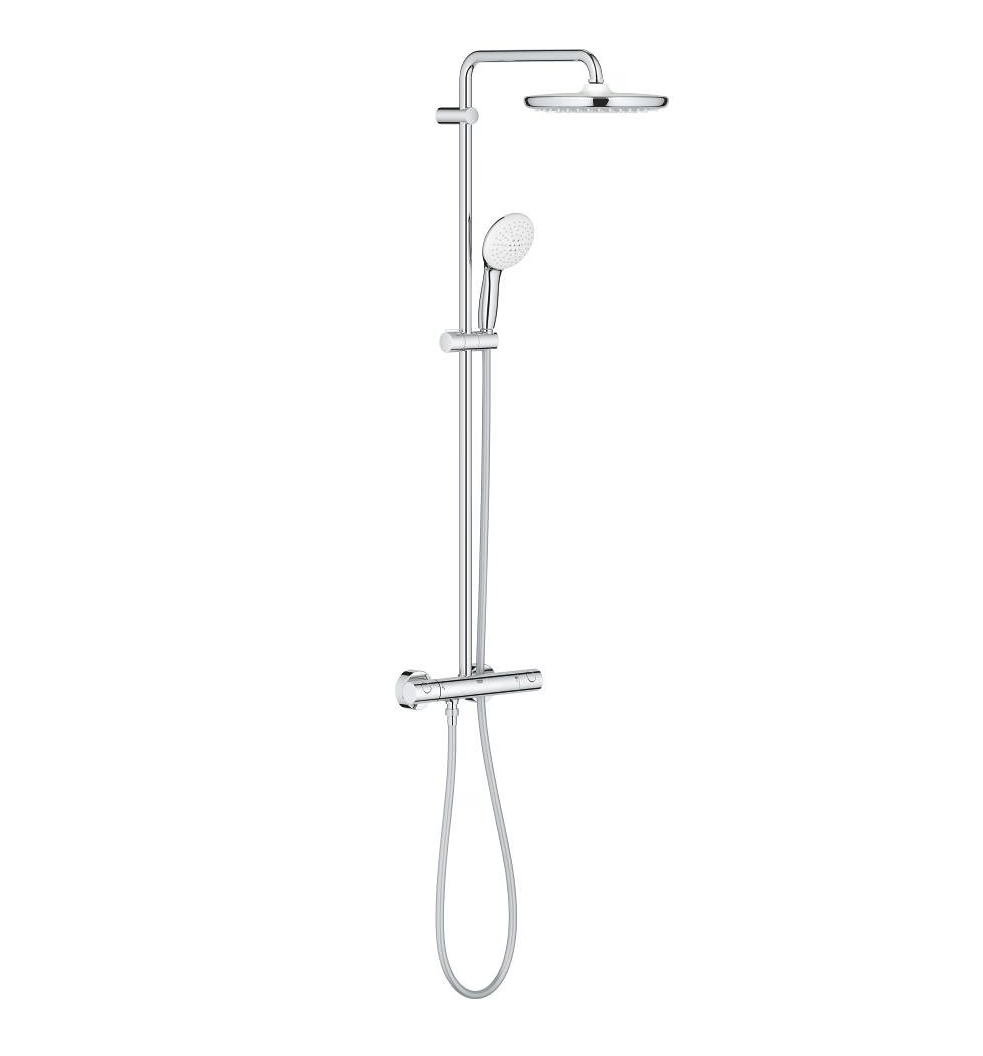 Grohe Tempesta Cosmopolitan 250 Round Shower System – Chrome