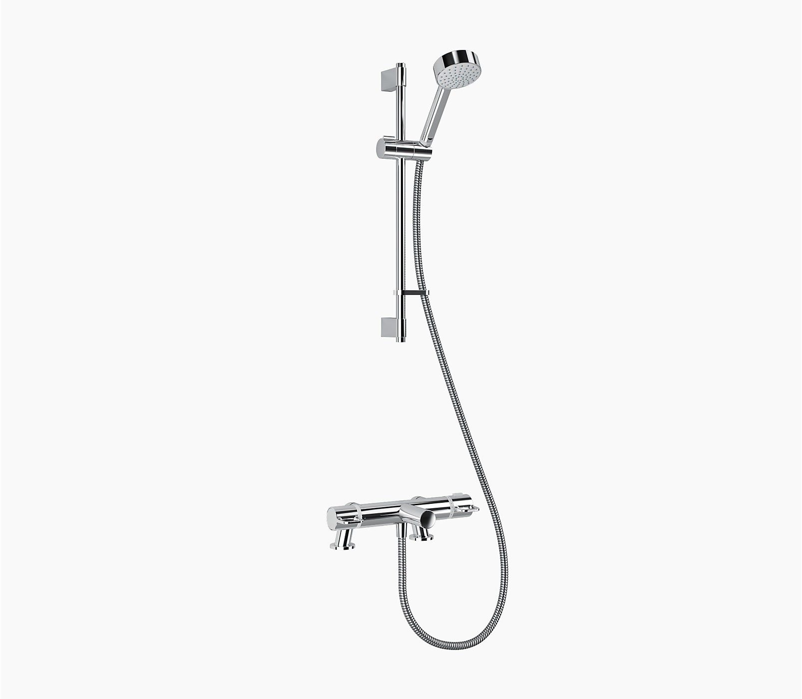 Mira Assist Bath Shower Mixer – Chrome