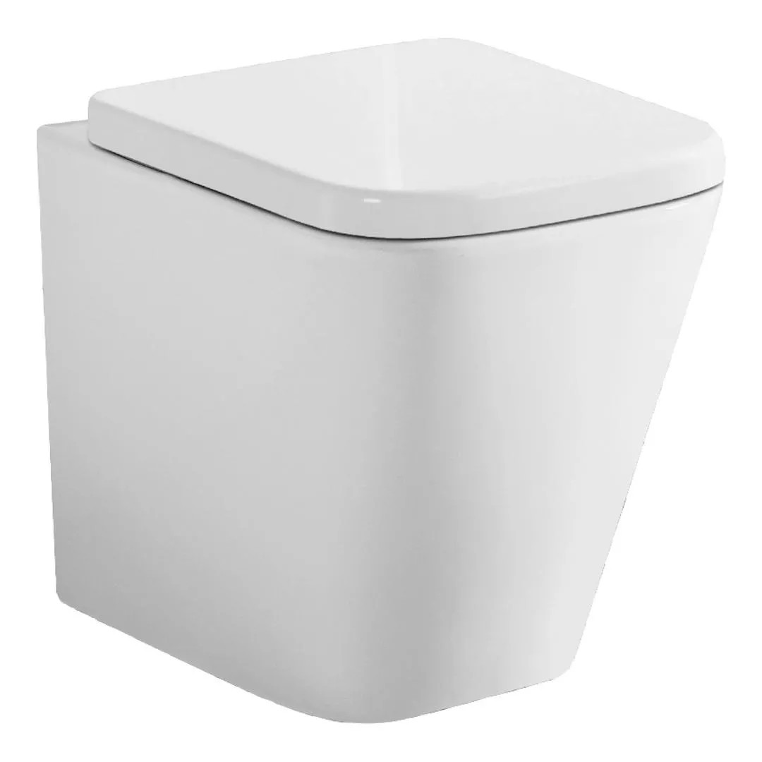 Eastbrook Sudbury Back To Wall Eco Vortex Pan & Soft Close Seat