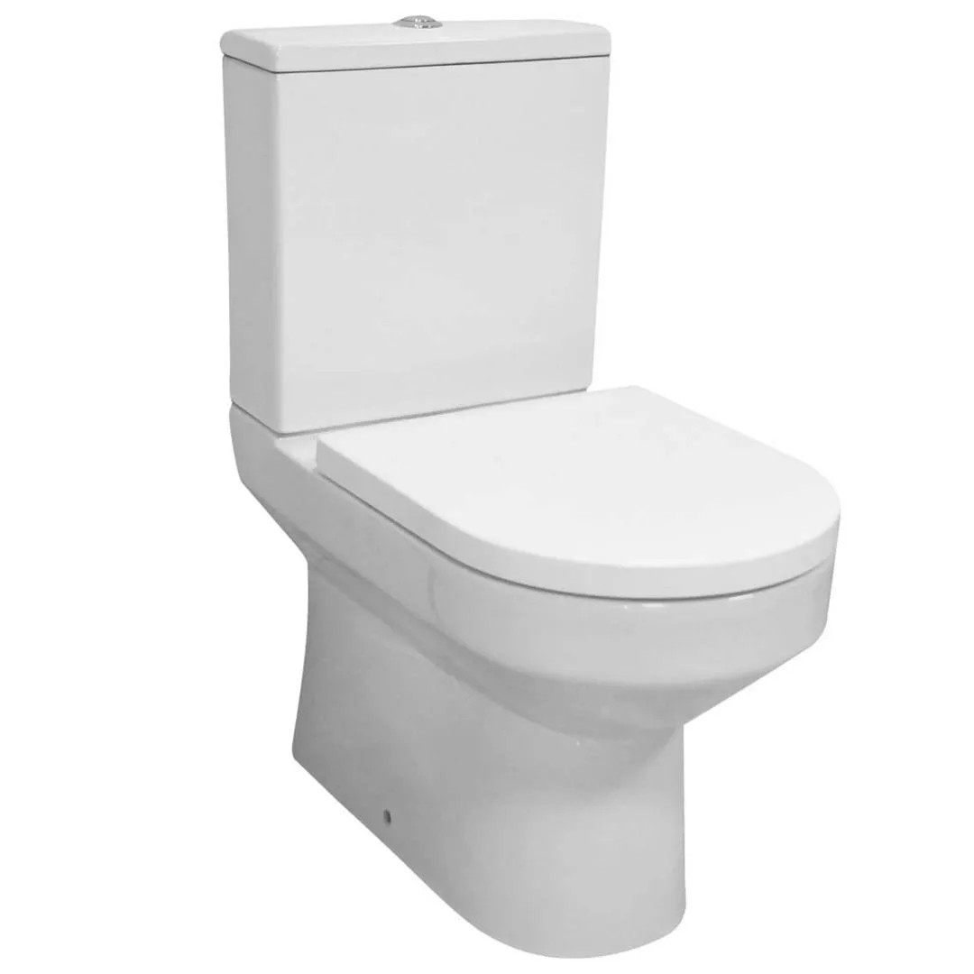 Eastbrook Kenley Close Coupled WC & Soft Close Seat