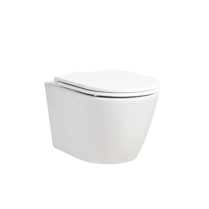 Roper Rhodes Elka Wall Hung WC & Slim Soft Close Seat