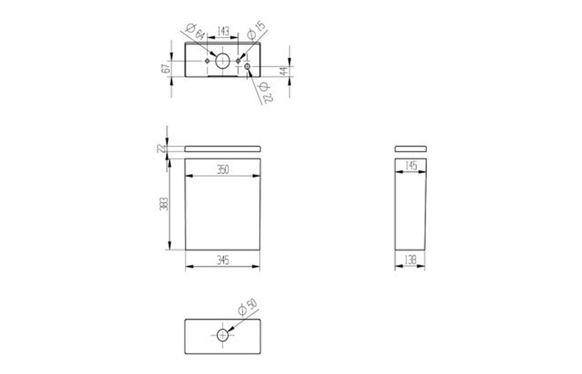 MyBathrooms Opus Swirlux Short Projection Close Coupled Fully Shrouded WC & Soft Close Seat