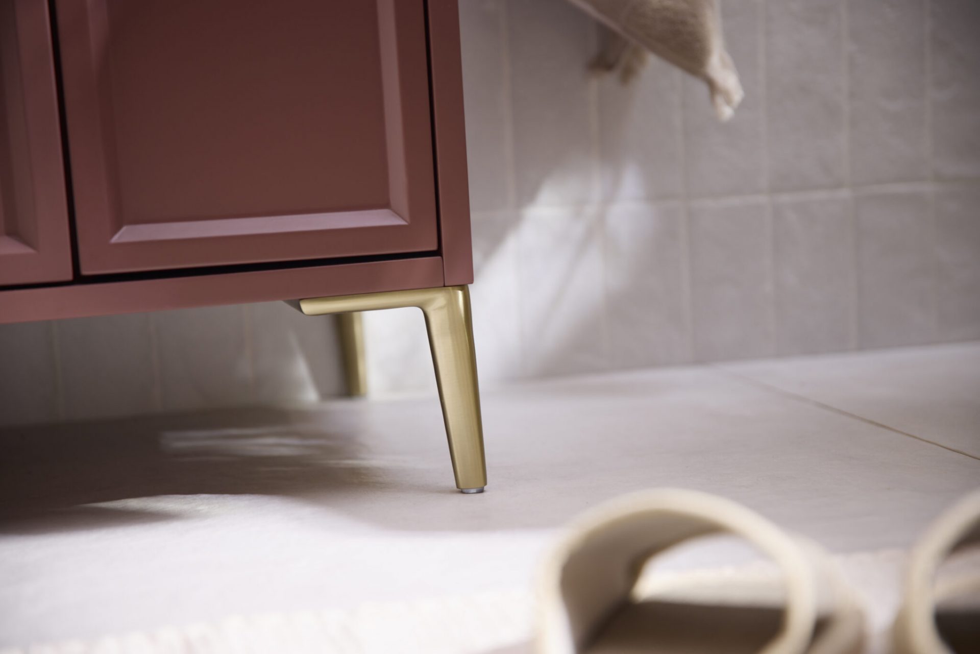 Scudo Bota 500mm 3 Drawer Floorstanding Unit & Basin – Parisian Green – Chrome