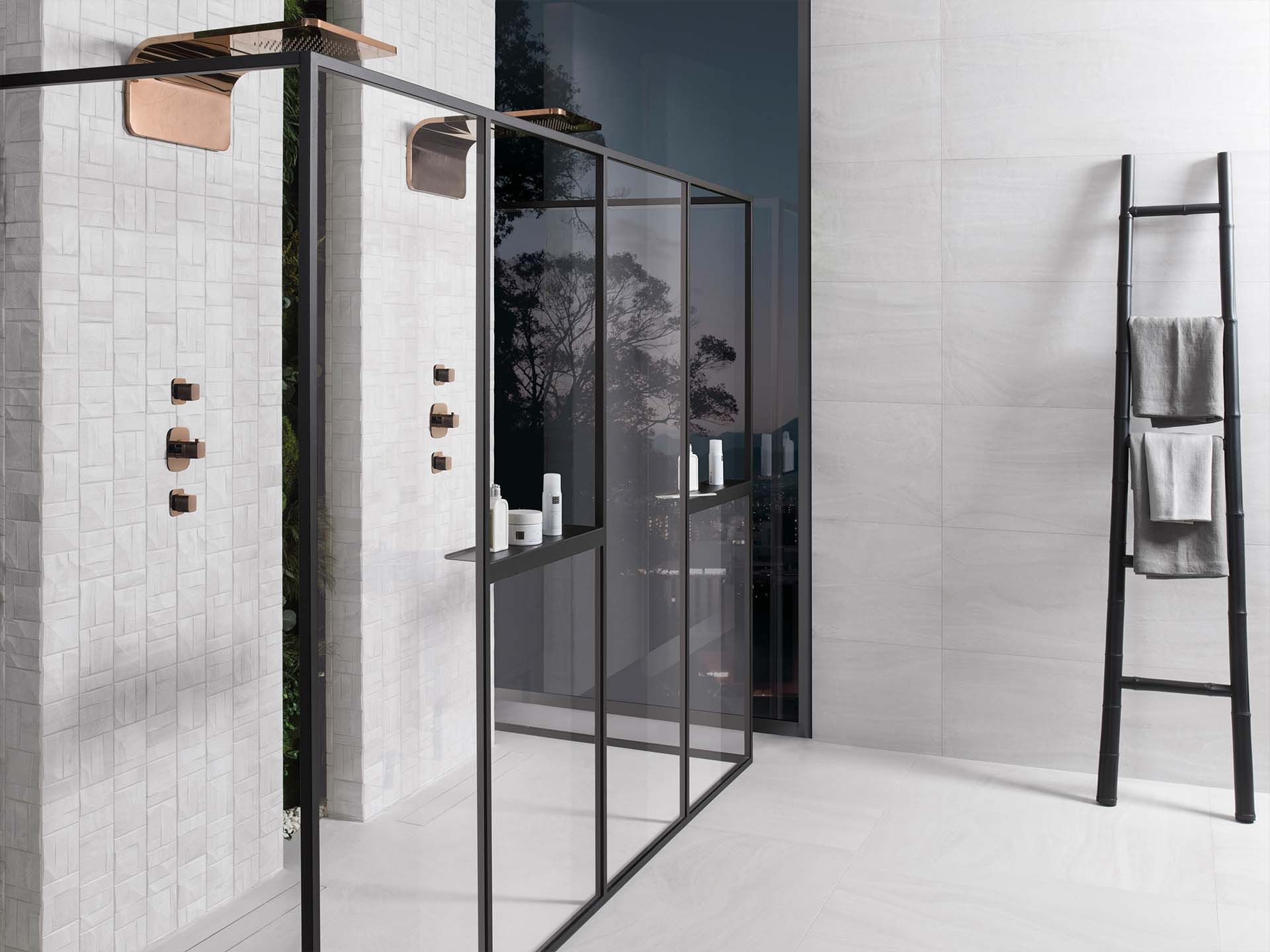 Porcelanosa Block Butan Bone Tile 45×120