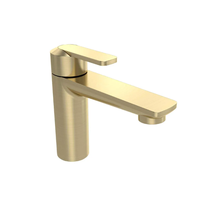 Roper Rhodes Elan Basin Mixer With Click Waste – Brushed Brass