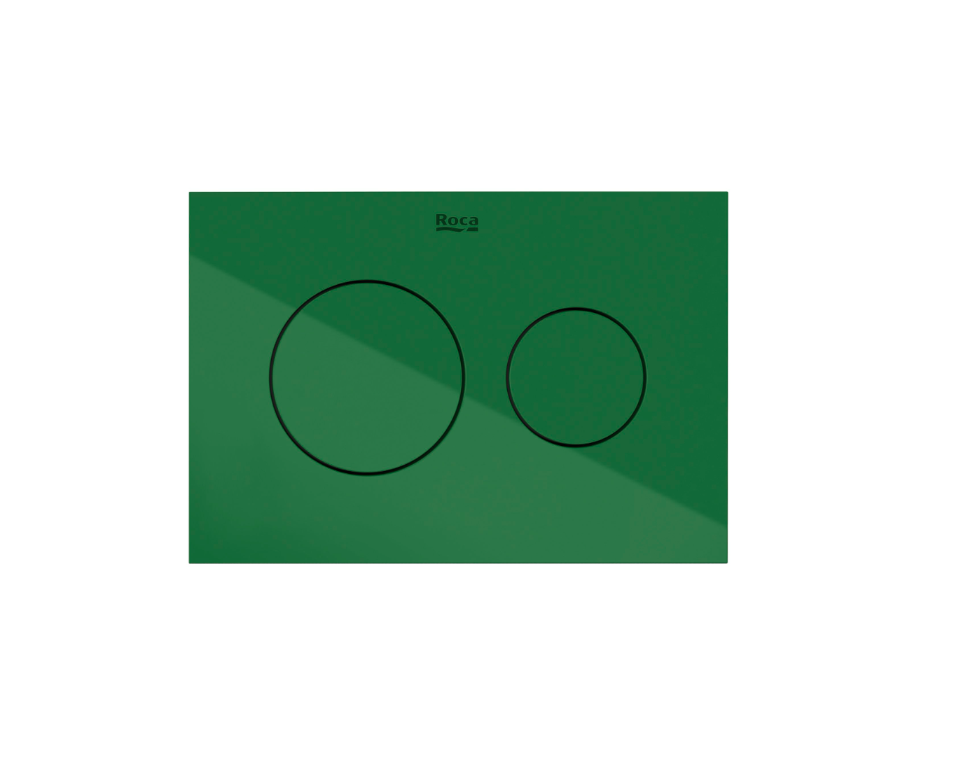 Roca PS3 (Duplo S) – Dual Flush Operating Plate for Concealed Cistern – Mint Green