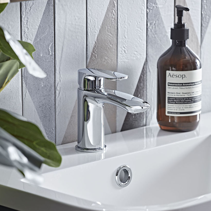 Tavistock Avid Basin Mixer & Click Waste – Chrome