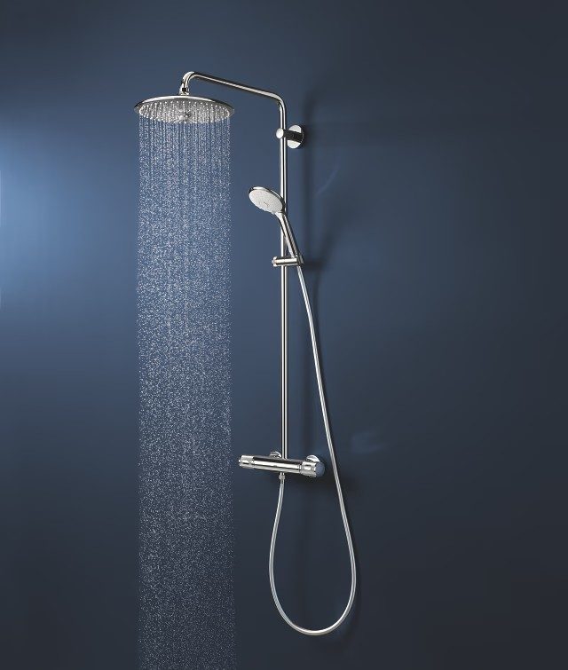 Grohe Euphoria 260mm Cooltouch Shower System – Chrome