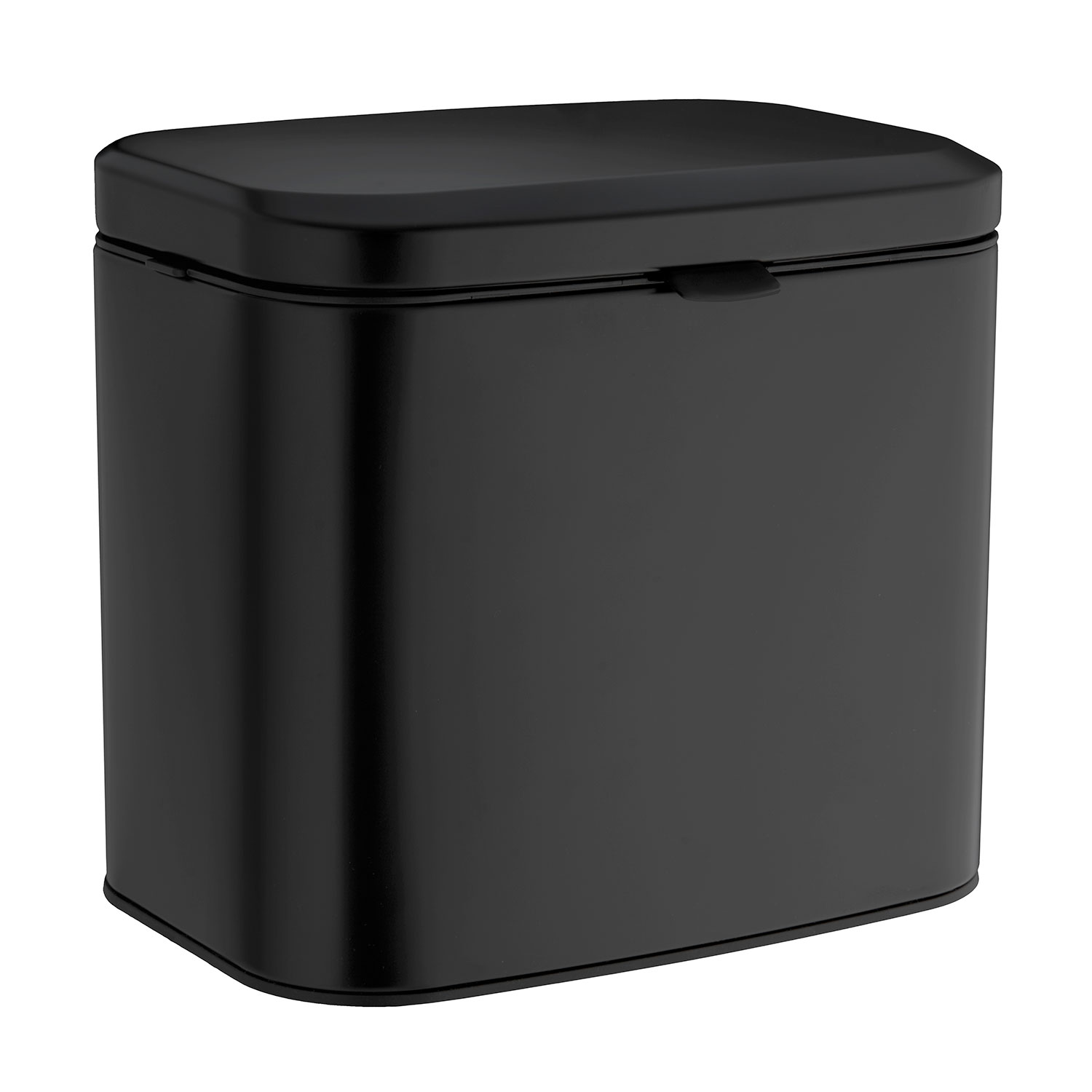 Smedbo Outline Wall Mounted Bin – Matt Black