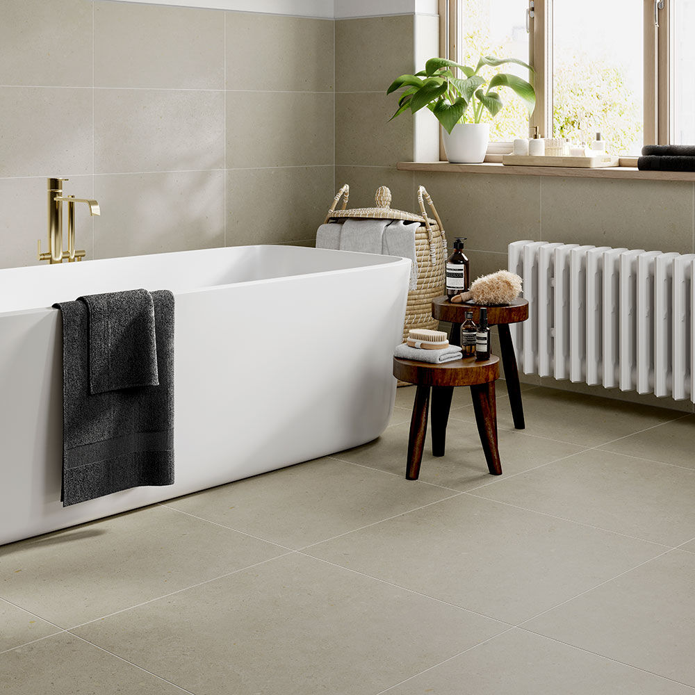 Siena Beige Matt Porcelain 600x600mm