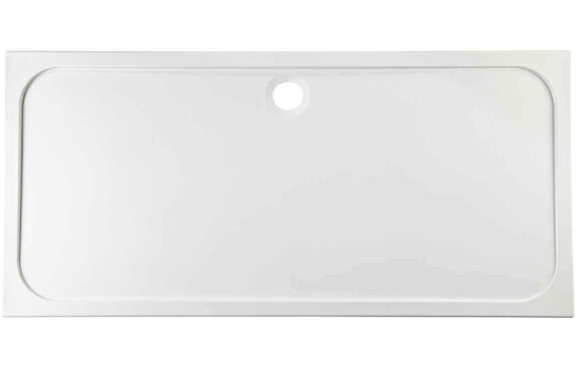 Optimum 45mm Low Profile Rectangular Tray & Waste