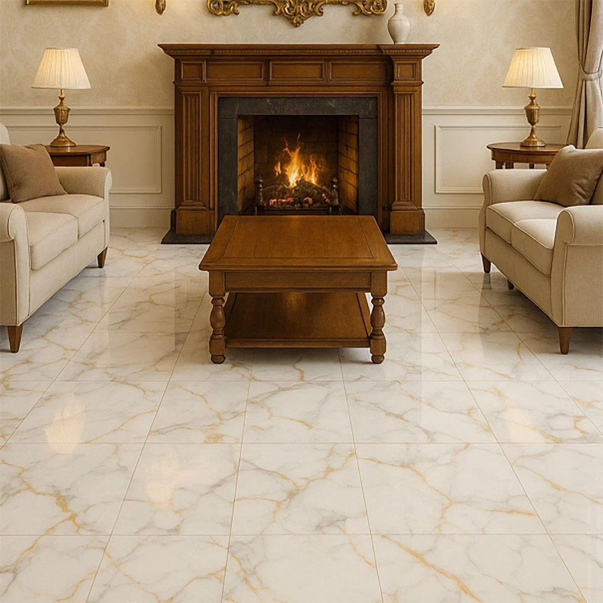 Genesis Staturio Polished Tile 30×60