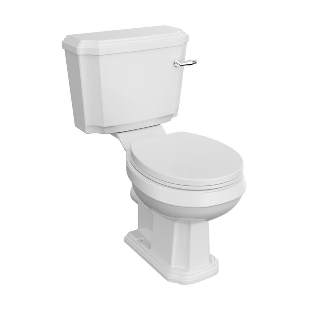 Eastbrook Ashcombe Close Coupled WC & Soft Close Seat