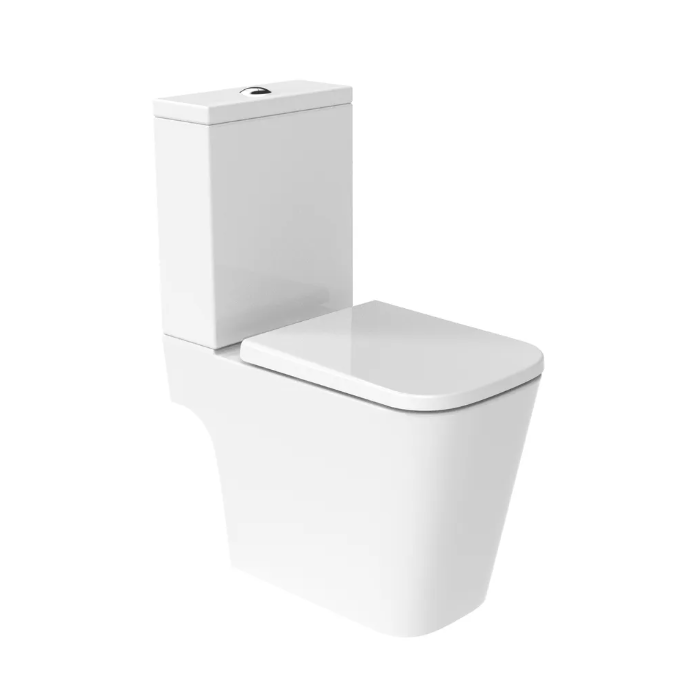 Roper Rhodes Aruba Close Coupled WC & Wrap Over Seat