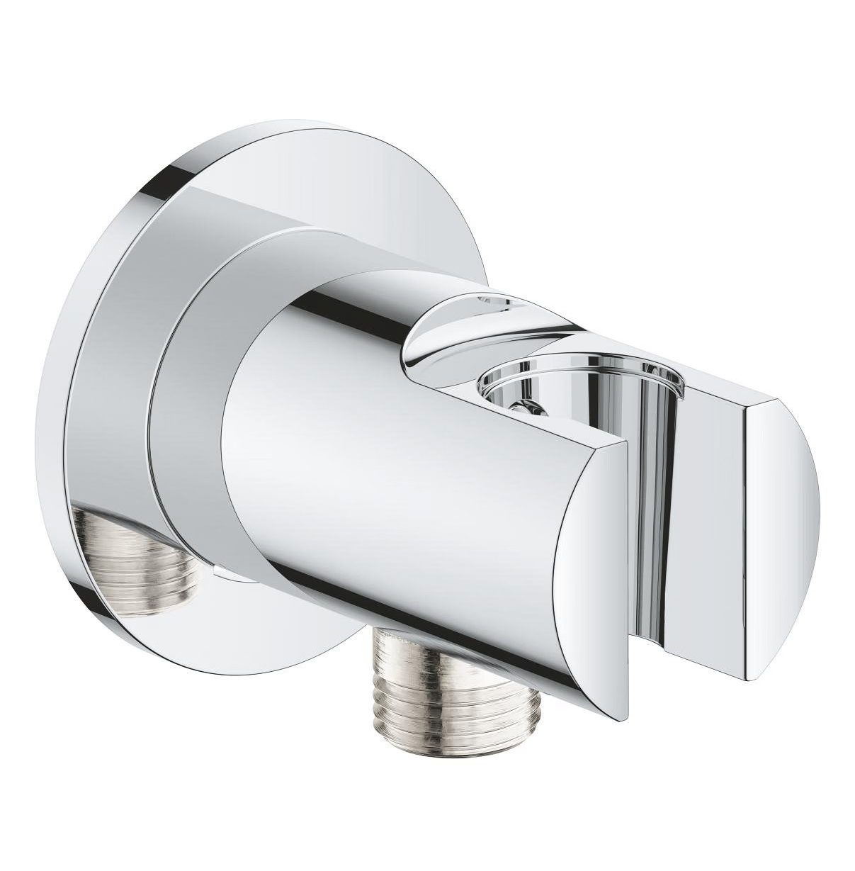 Grohe Tempesta Wall Union with Shower Outlet & Shower Holder – Chrome