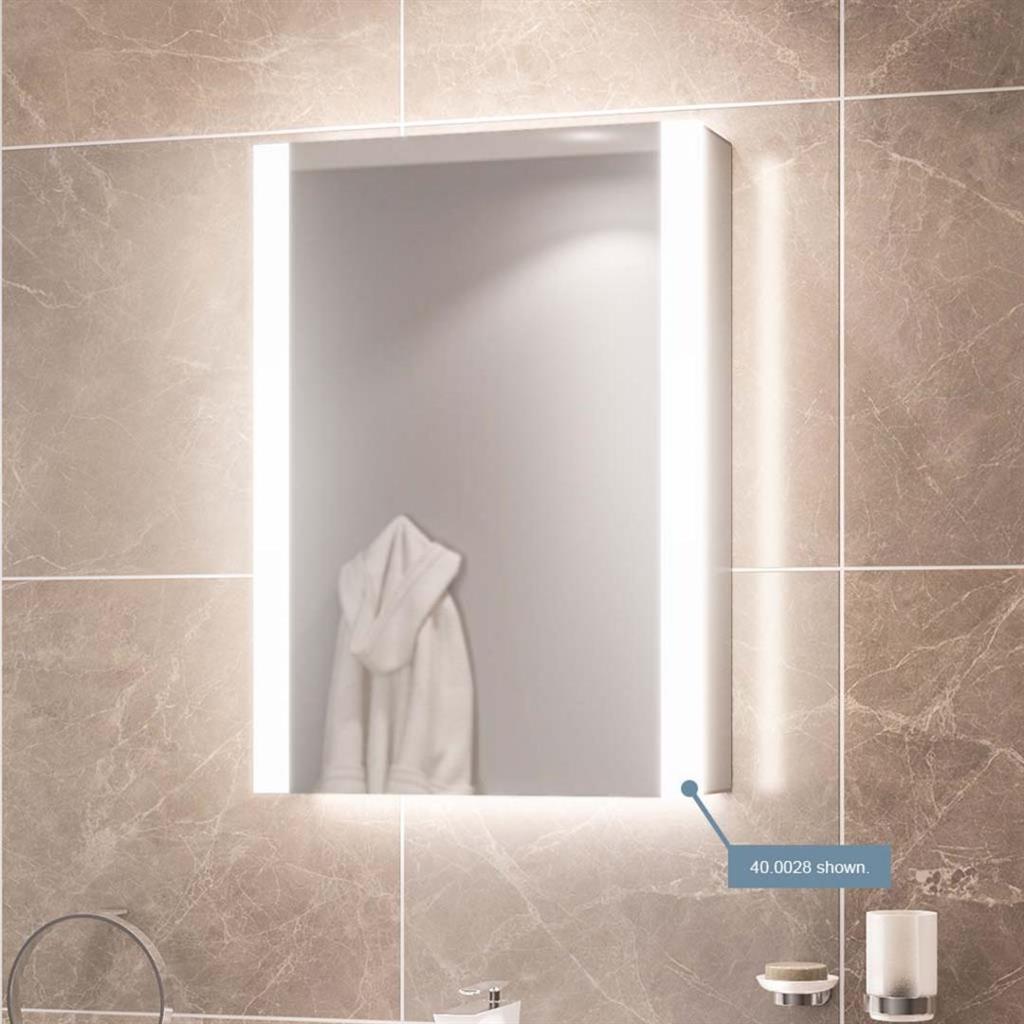 Eastbrook Caldini LED 1 Door Mirror Cabinet