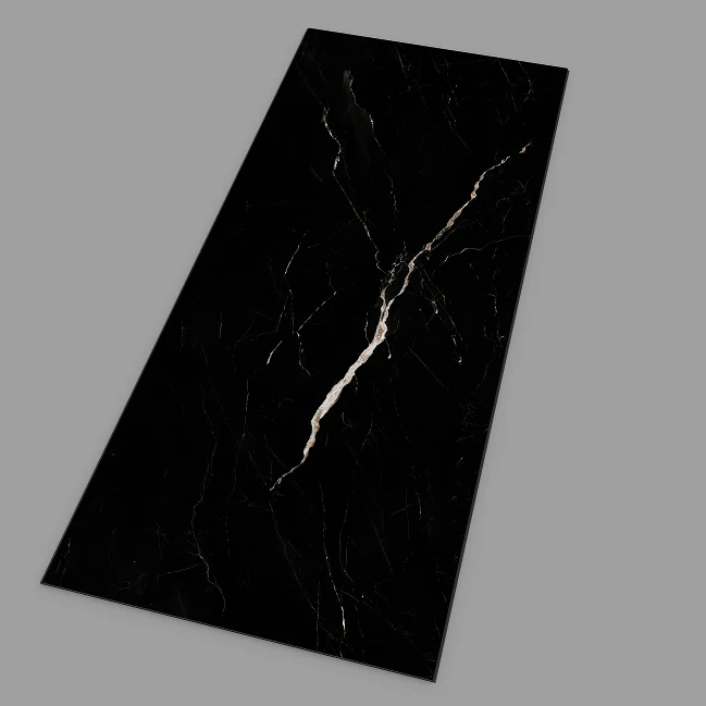 Vellura Wall Panel 2400x1000x10mm – Black Marble