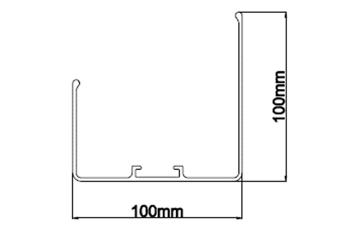 MyBathrooms Optimum 1950mm Wetroom Storage Shelves – Brushed Brass