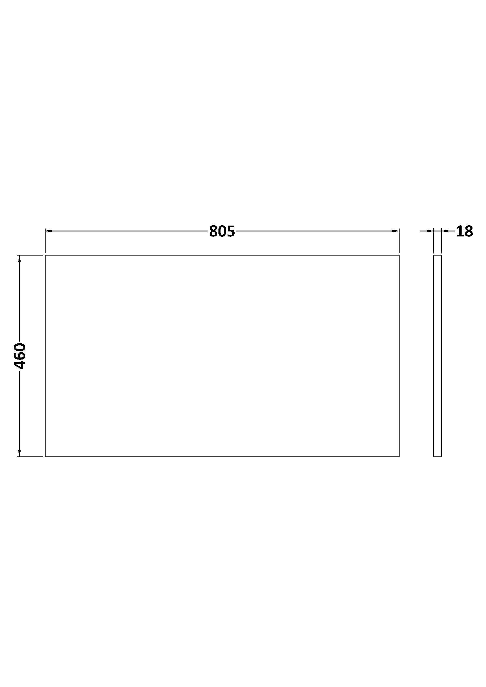 Nuie Lux Loftwood 800mm 1 Drawer Wall Hung Vanity Unit – Autumn Oak
