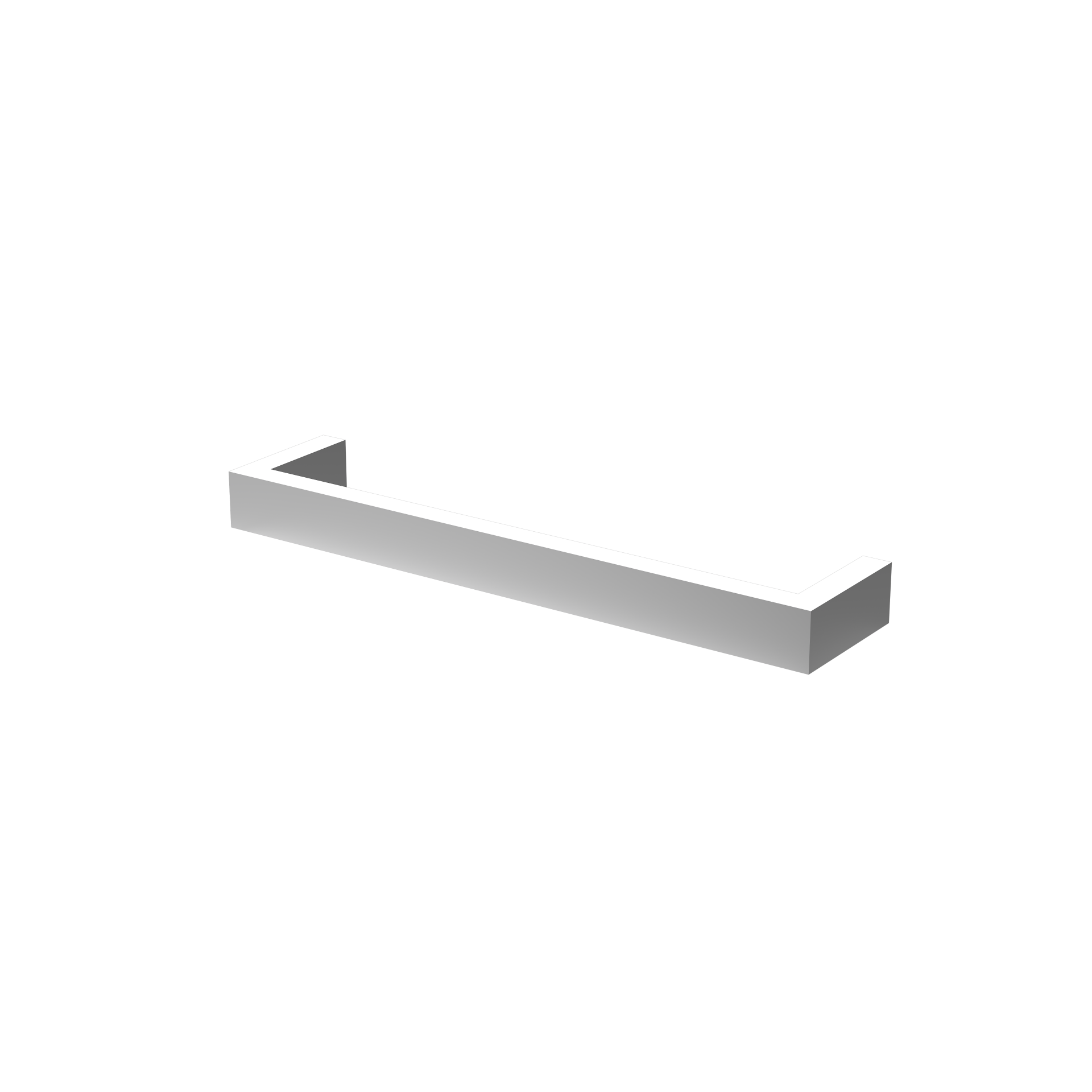 Kartell Designer Singola Dry Electric Towel Rail – Chrome