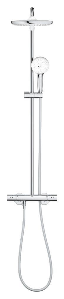 Grohe Tempesta Cosmopolitan 250 Round Shower System – Chrome