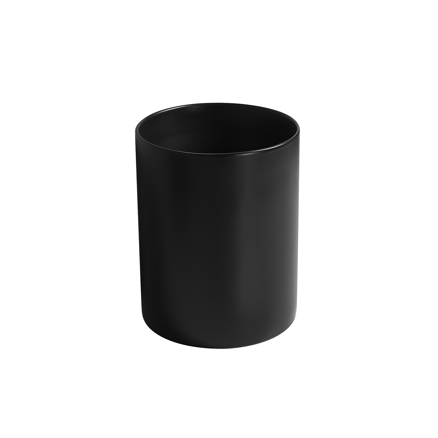Scudo Shelph Countertop Tall Basin – Matt Black