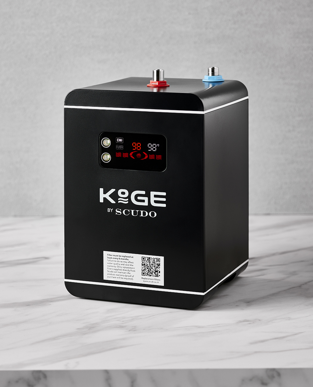 KoGE Hot Water Tank