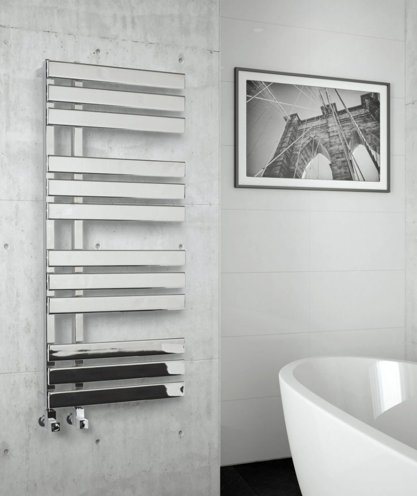 Kartell Designer Oregon Towel Rail – Chrome