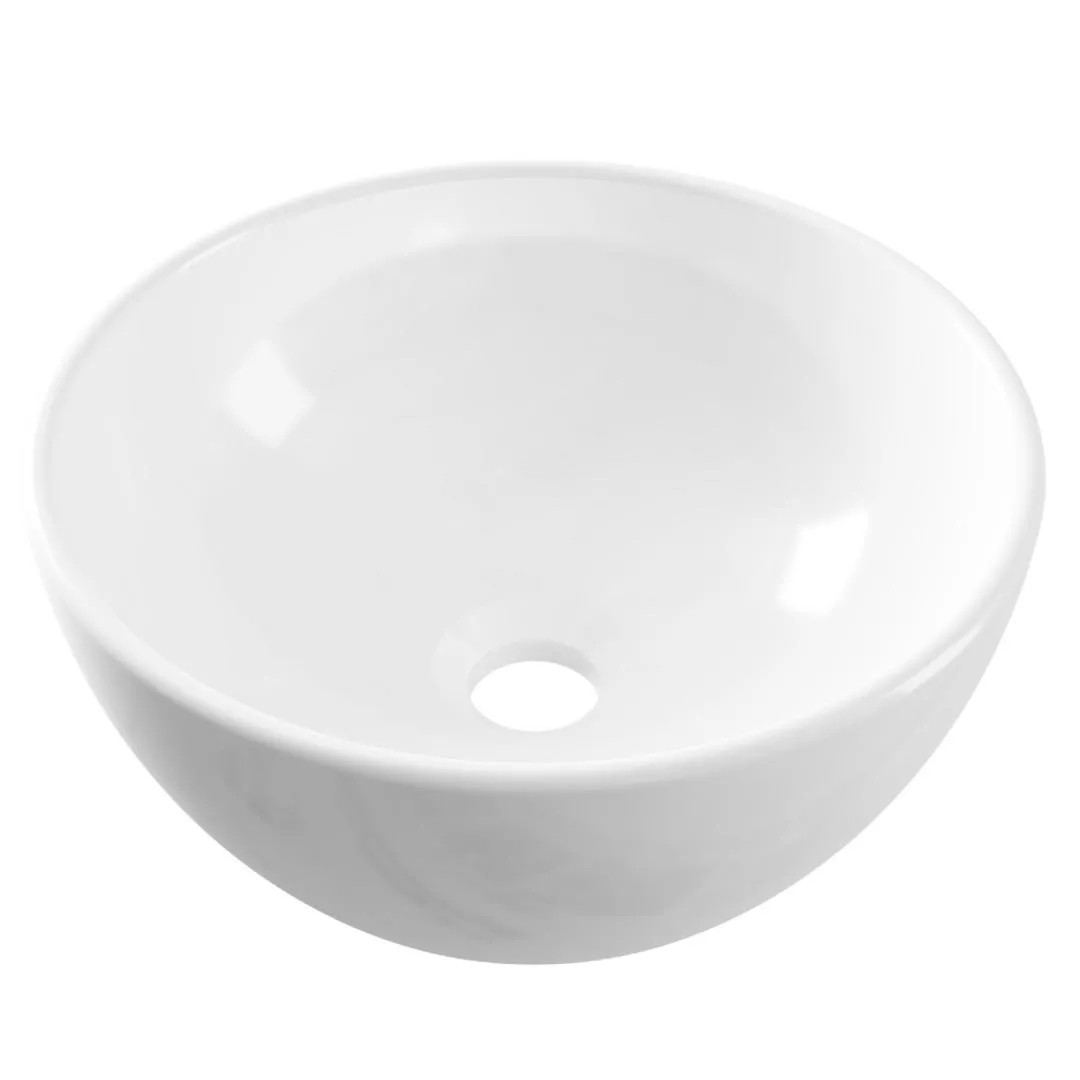 Eastbrook Vale 320x320mm Sit on Basin – White