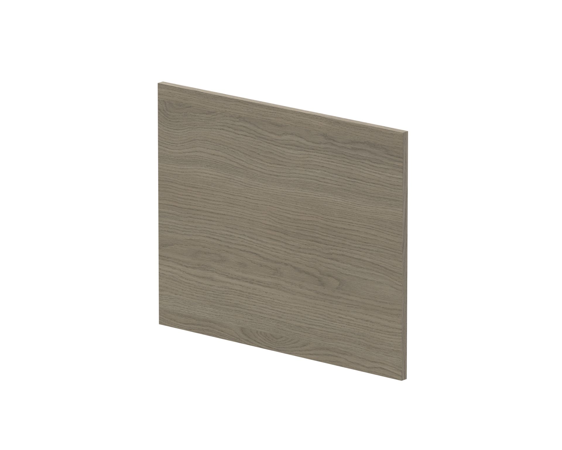 Nuie Shower Bath End Panel 700mm – Solace Oak