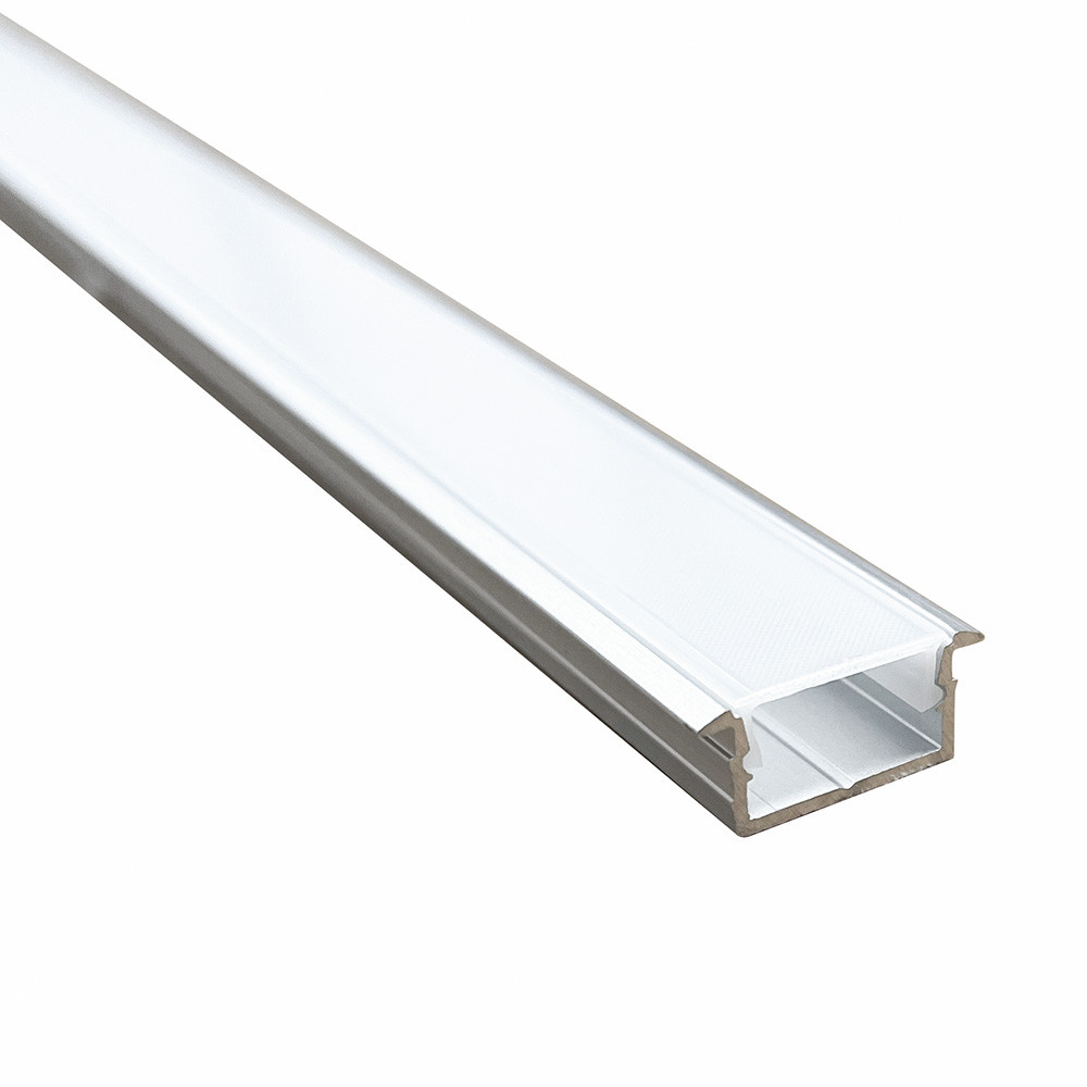 Sycamore Recessed Slim Profile with Diffuser 2m