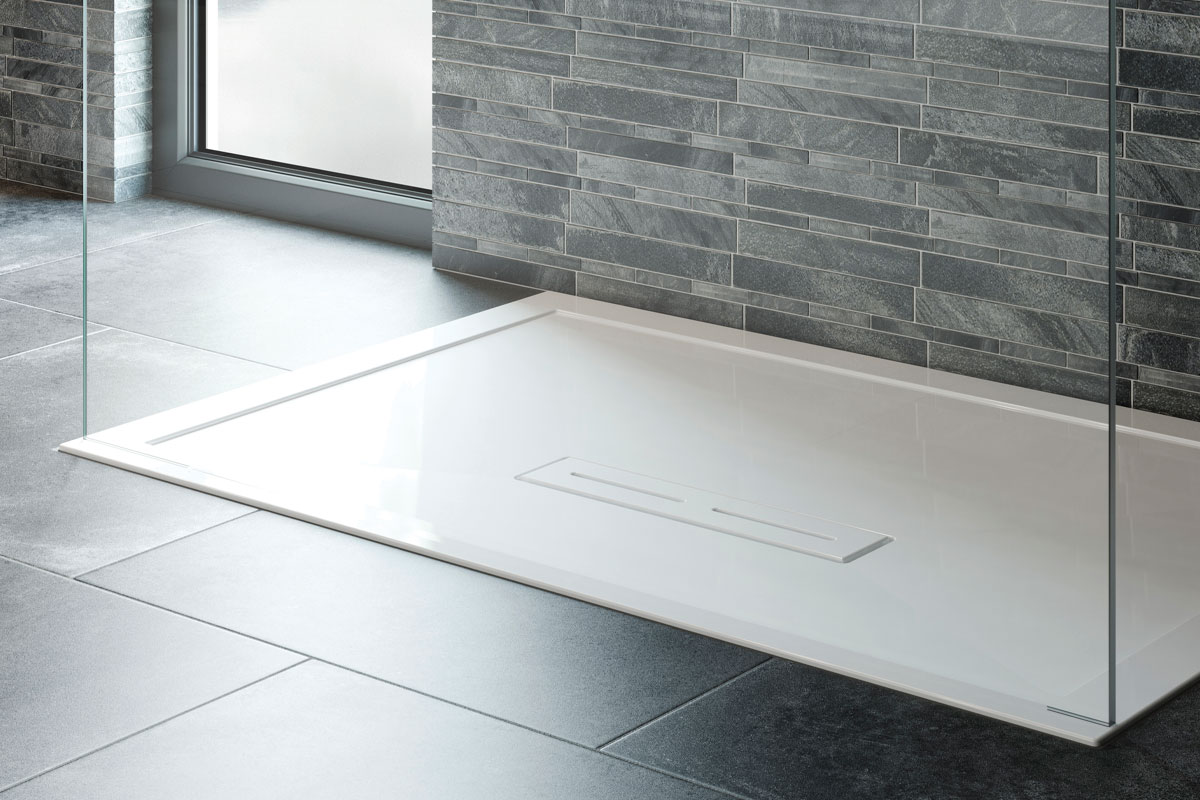 Kudos Connect2 Rectangular Shower Tray – Standard High Gloss