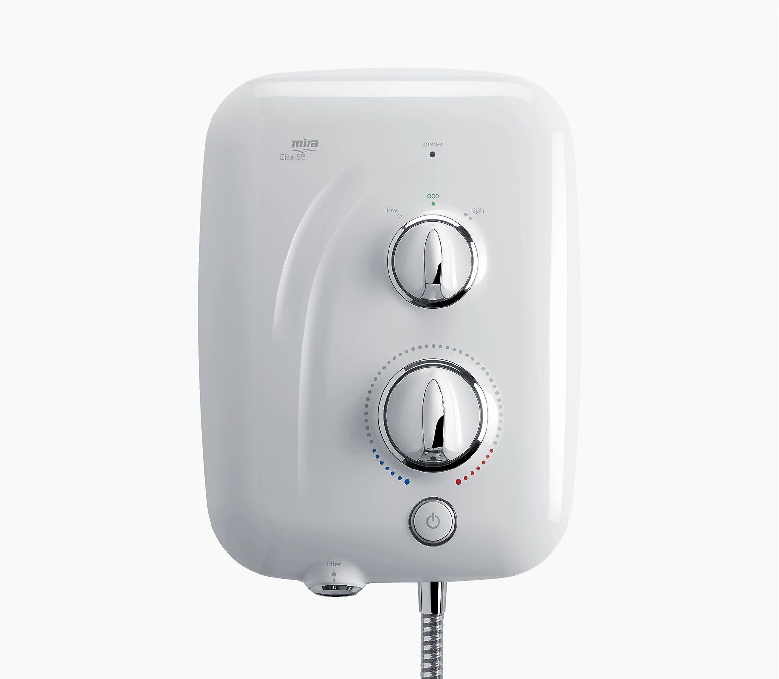 Mira Elite SE Dual Pumped (9.8kW) Electric Shower