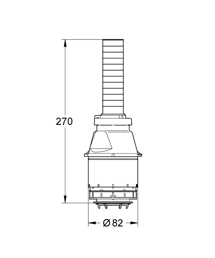 Grohe Servo Discharge Valve