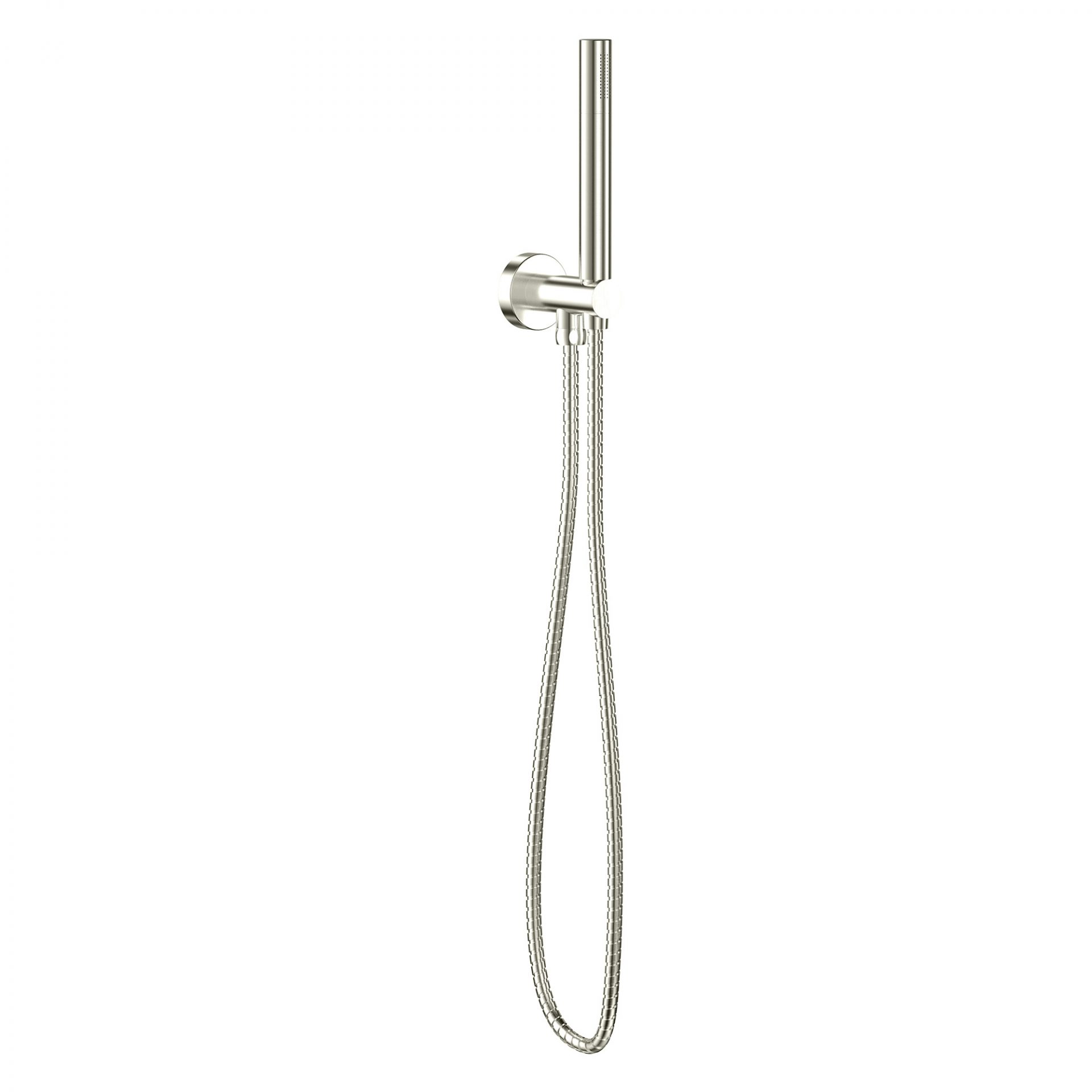 Scudo Handset, Outlet & Holder – Brushed Nickel