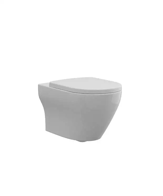 Tissino Vorta Wall Hung WC with Wrapover Seat