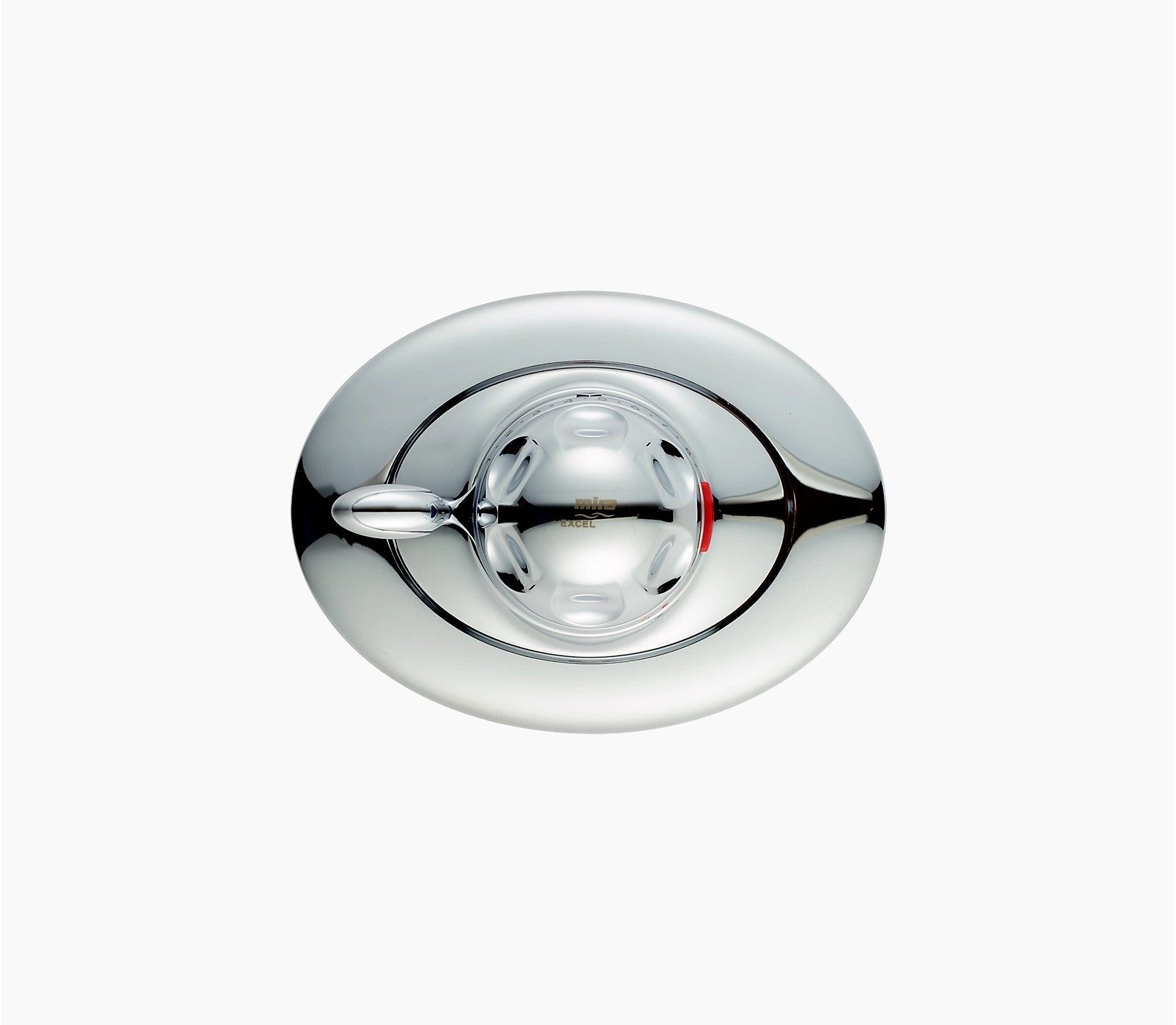 Mira Excel Concealed Rigid Mixer Shower – Chrome