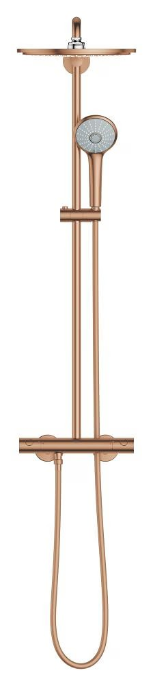 Grohe Euphoria System 310 Thermastatic Shower System – Bronze Brushed Warm Sunset
