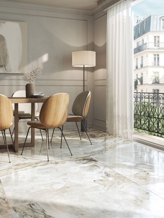 Porcelanosa Vendome Polished Tile 120X120