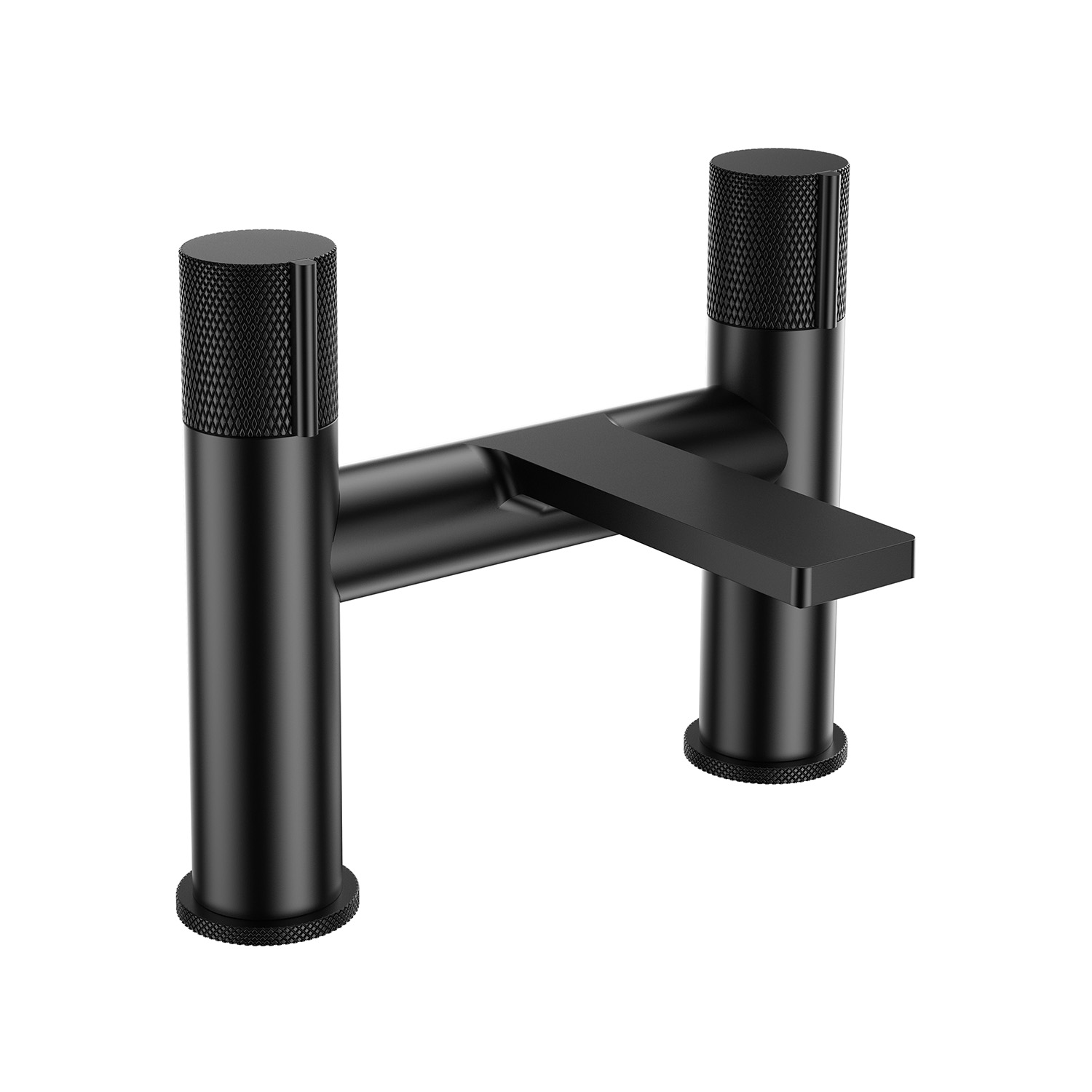 Aqua Azar Bath Filler – Matt Black