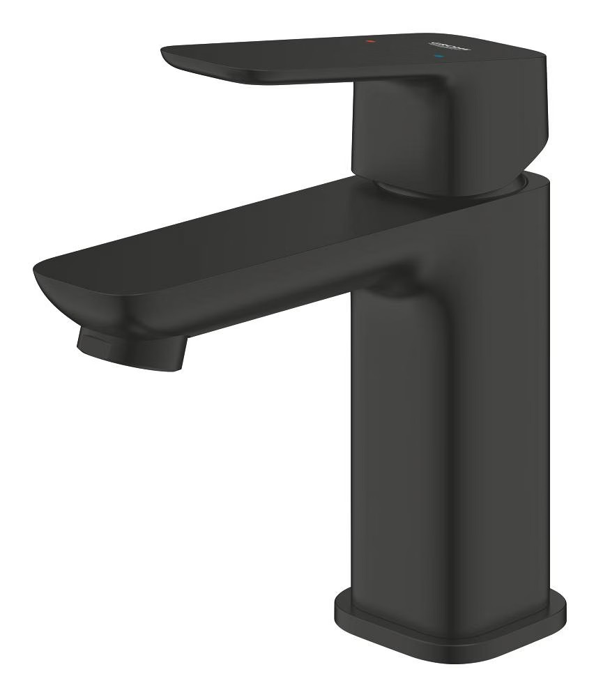 Grohe Cubeo Basin Mixer S-Size – Matt Black