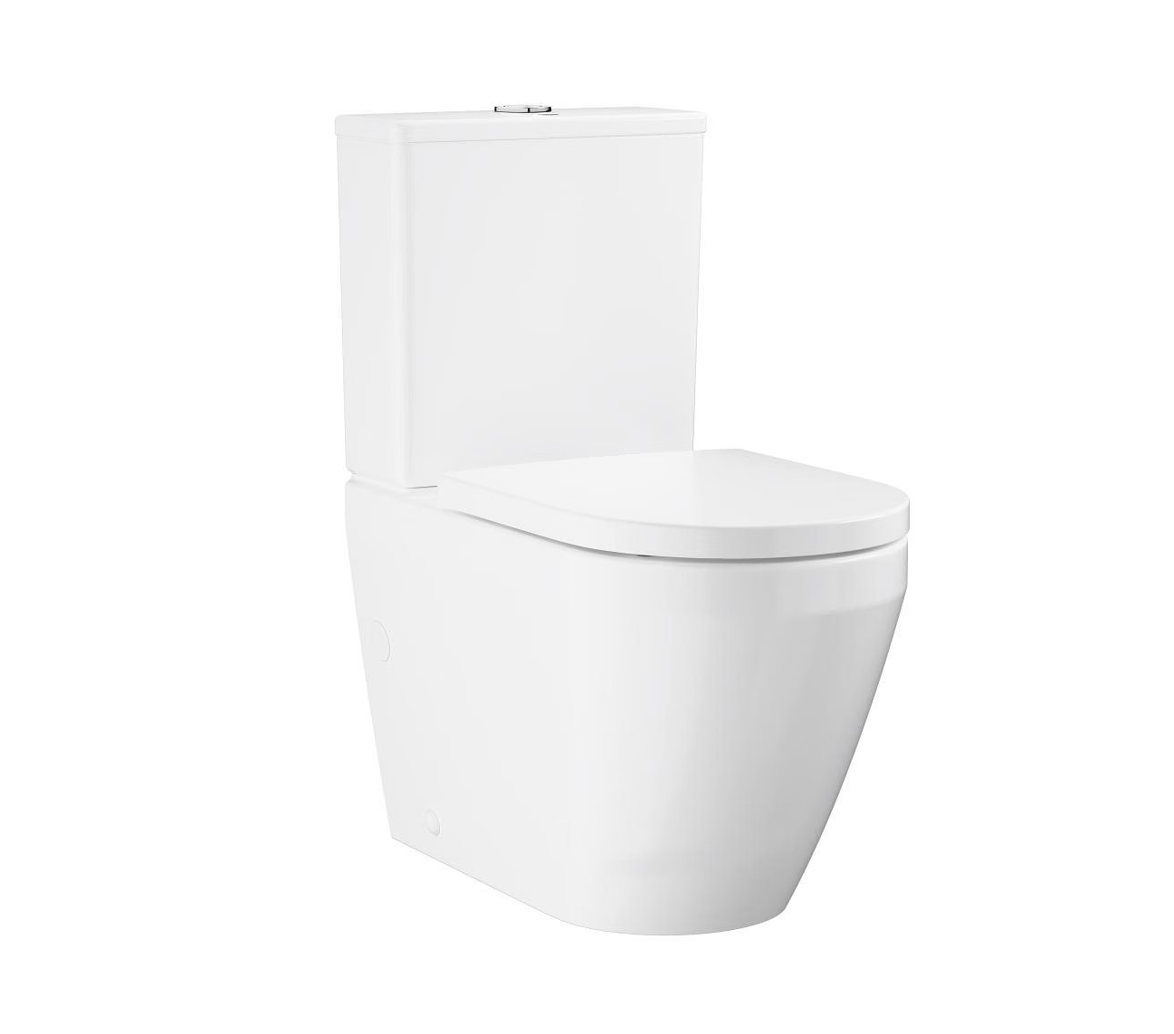Grohe Euro Ceramic Close Coupled Rimless WC & Soft Close Seat