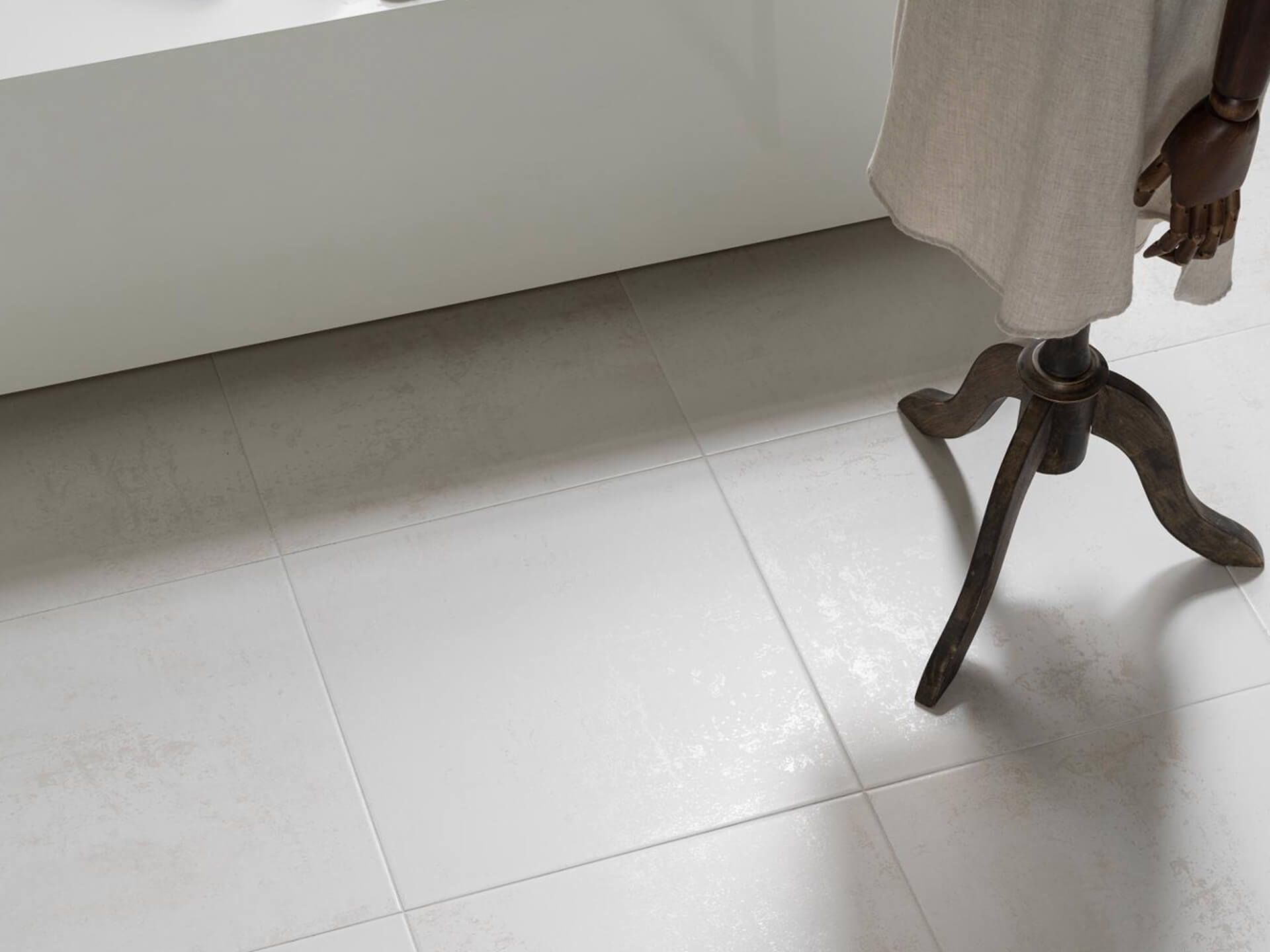 Porcelanosa Ferroker Niquel Tile 44.3×44.3