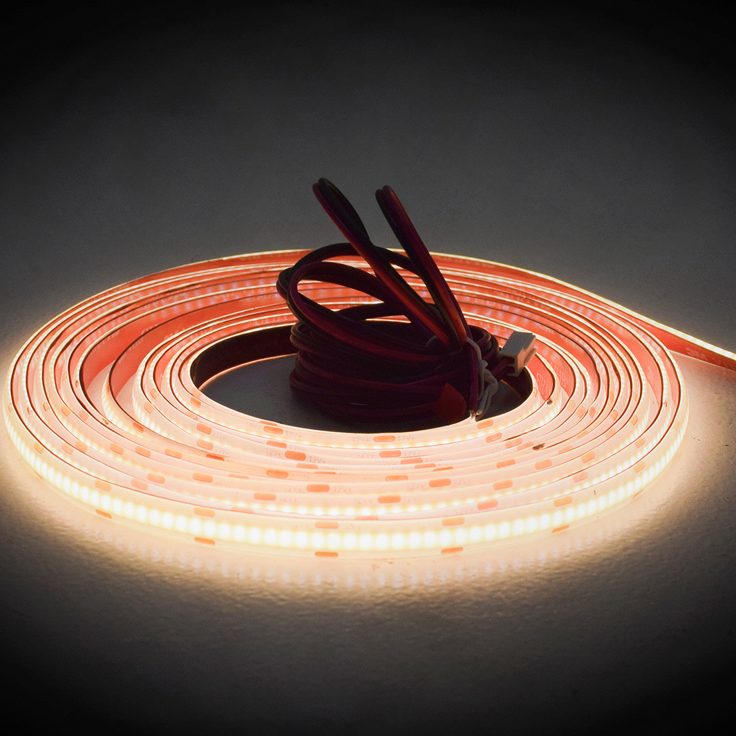 Sycamore 12V Flexible COB LED Strip 3m Reel IP65 – Warm White