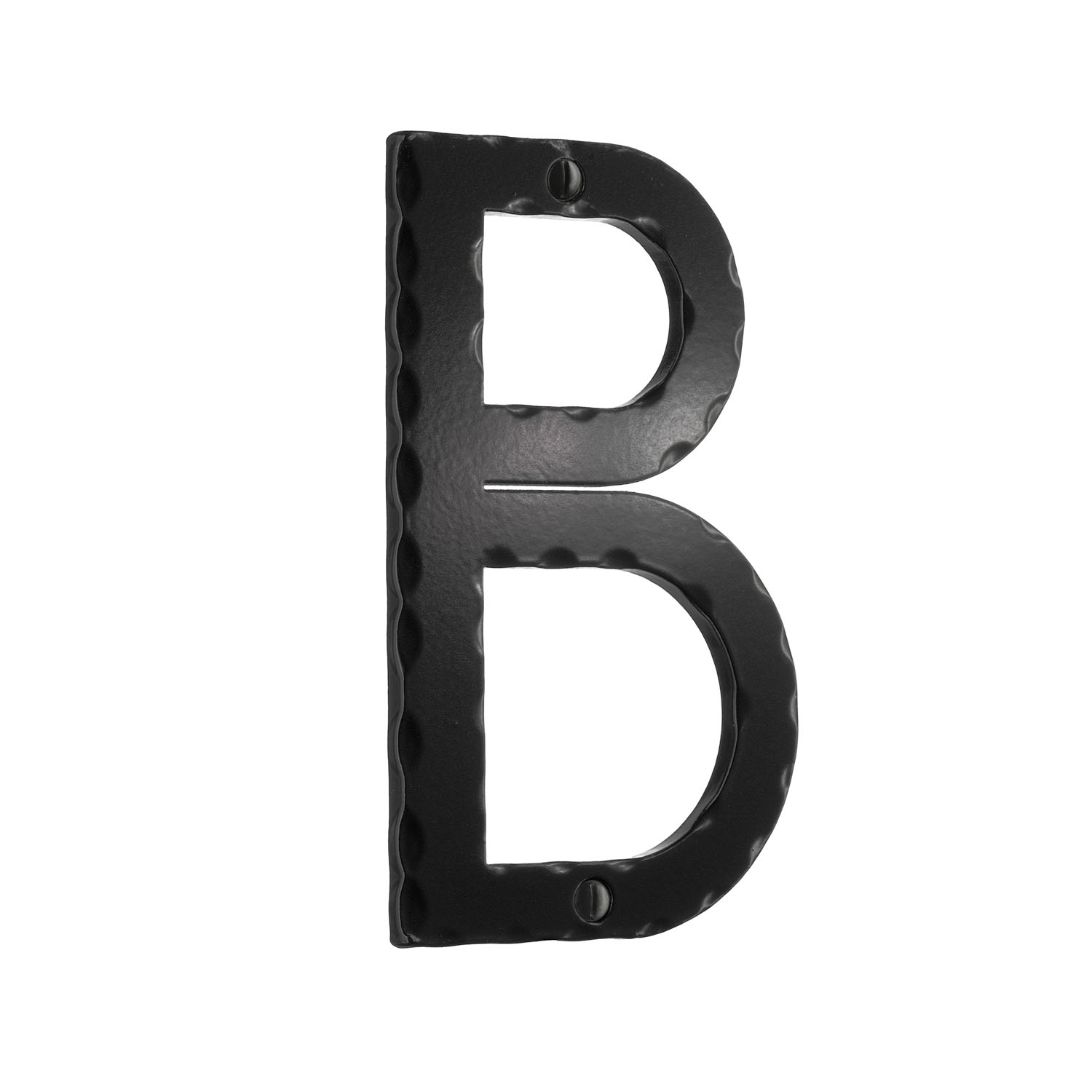Smedbo House Letter B – Black