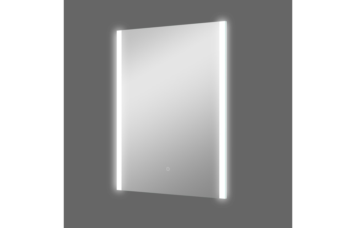 MyBathrooms Cruze Rectangle Front-Lit LED Mirror 500x700mm
