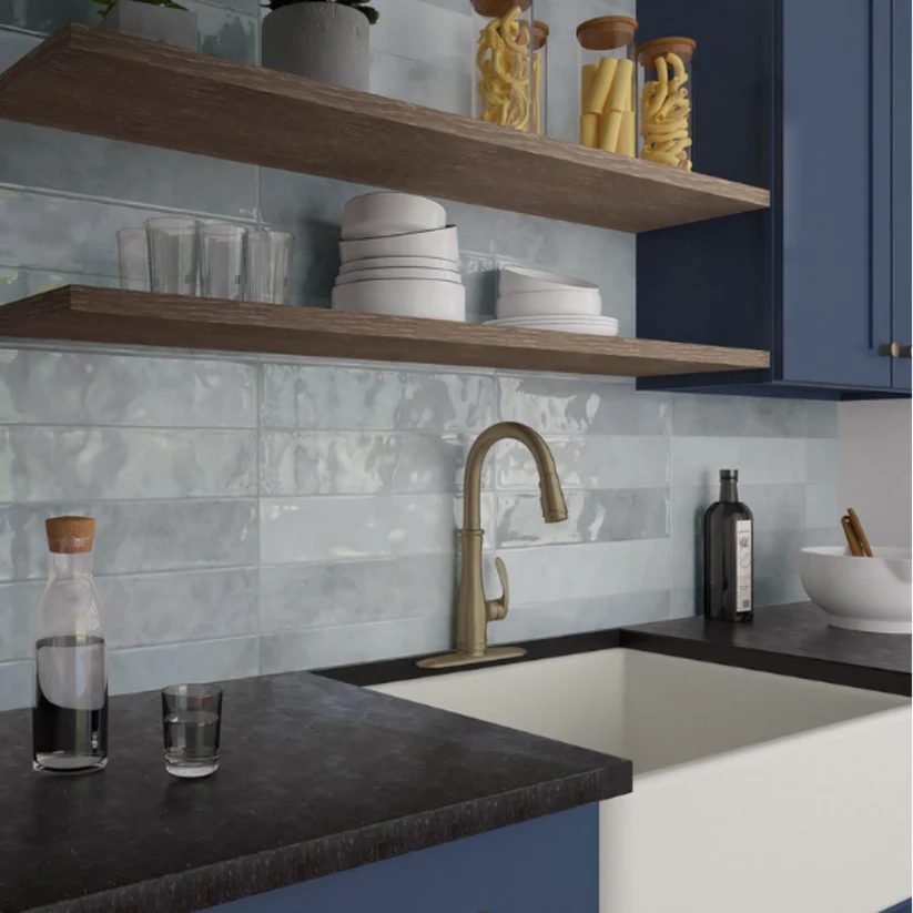 Omega Gris Gloss 107x530mm