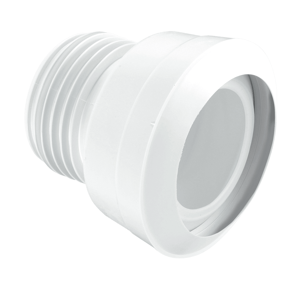 McAlpine Straight MACFIT WC Connector MAC-3