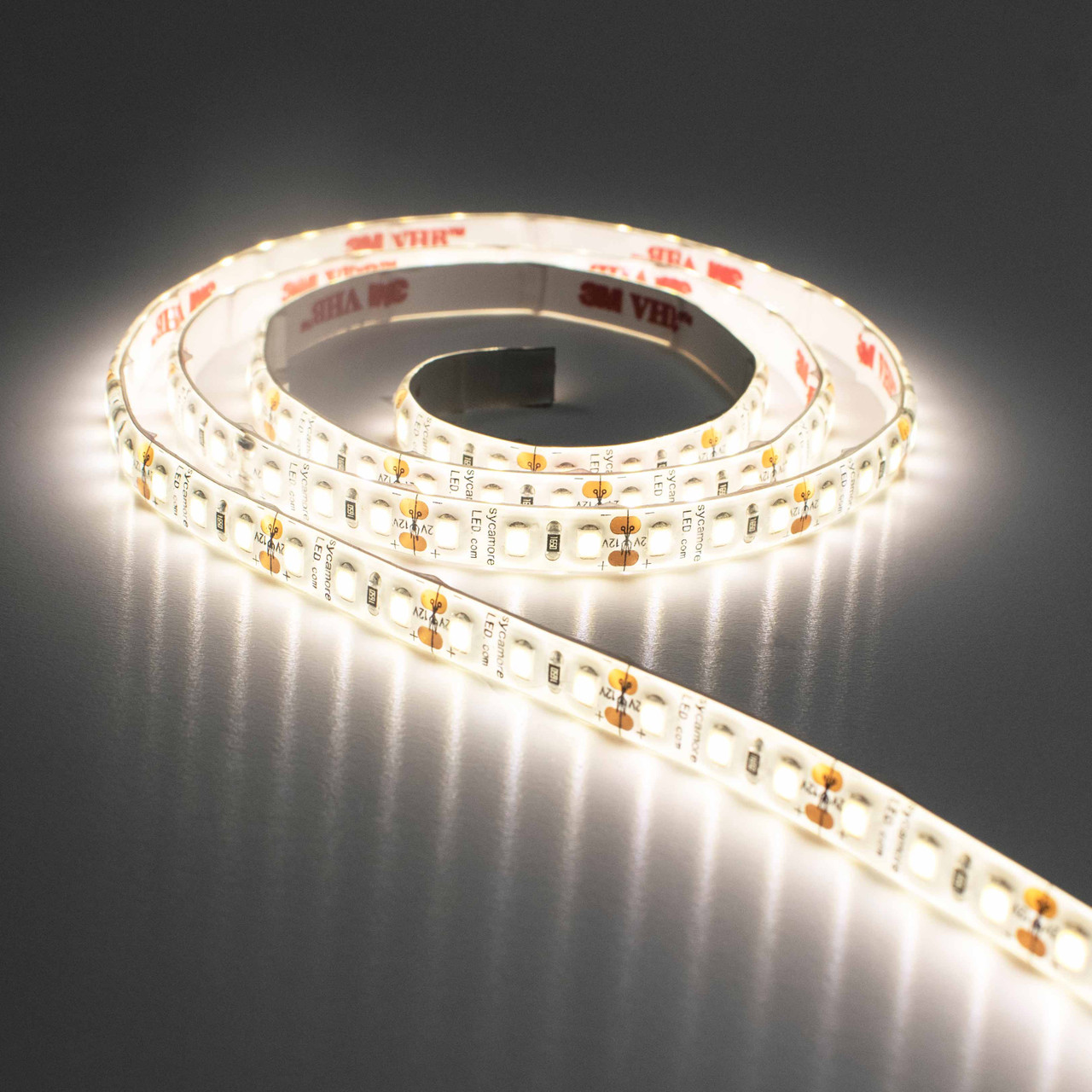 Sycamore 12V Flexible LED Strip IP65 9.6W