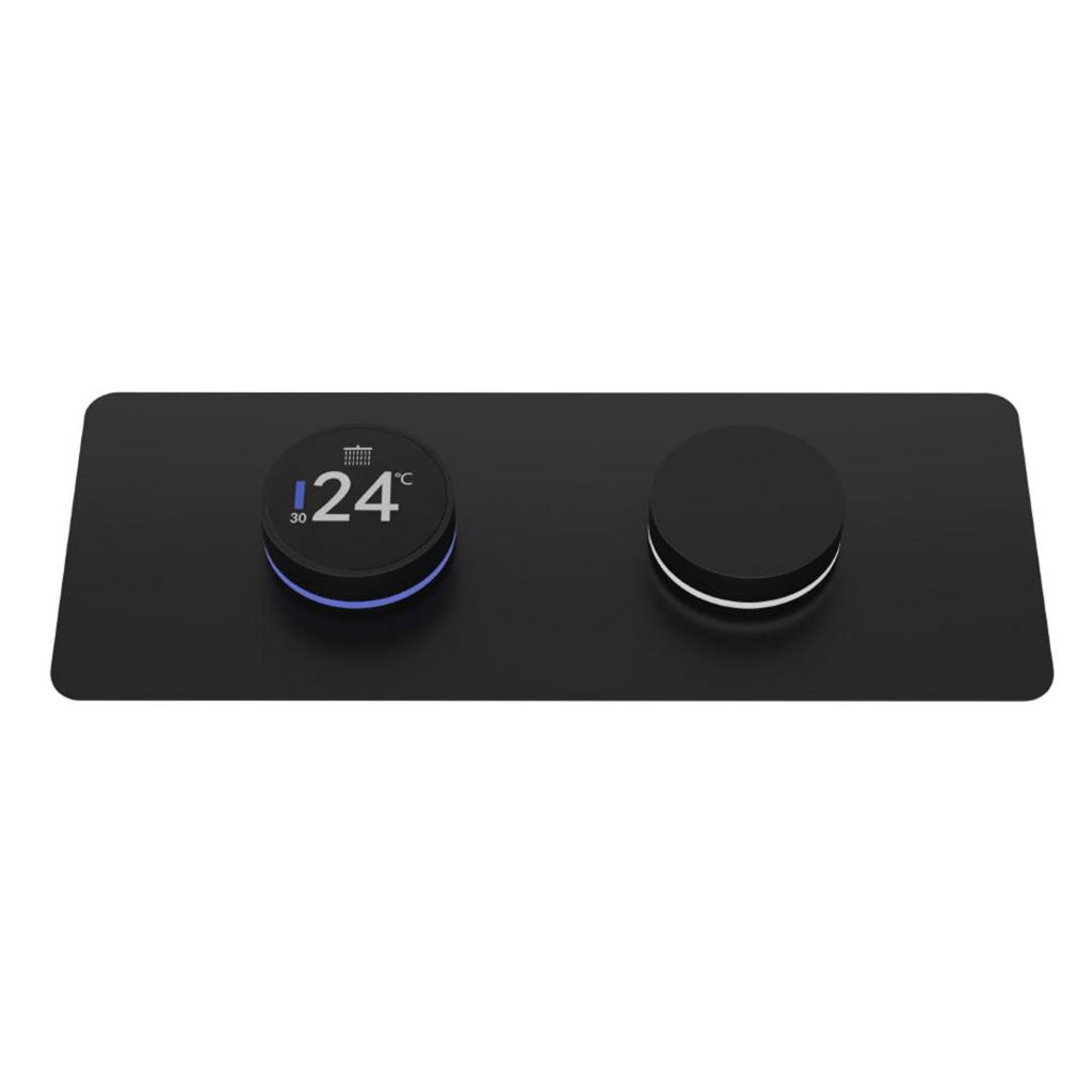 Eastbrook Denali Digital Shower Valve – Matt Black